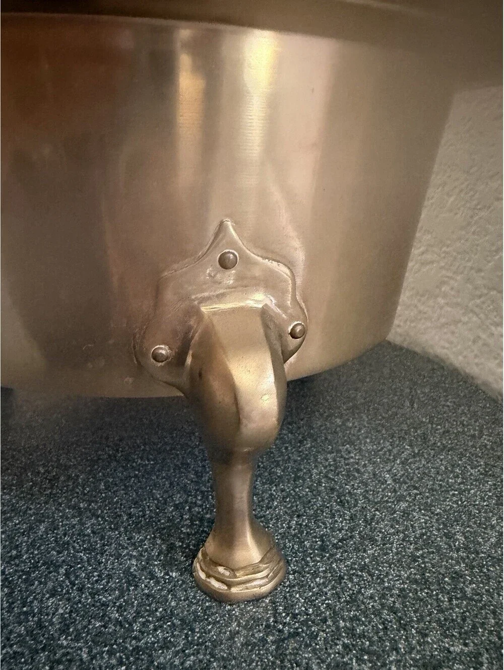 Vintage Turkish Brass Brazier